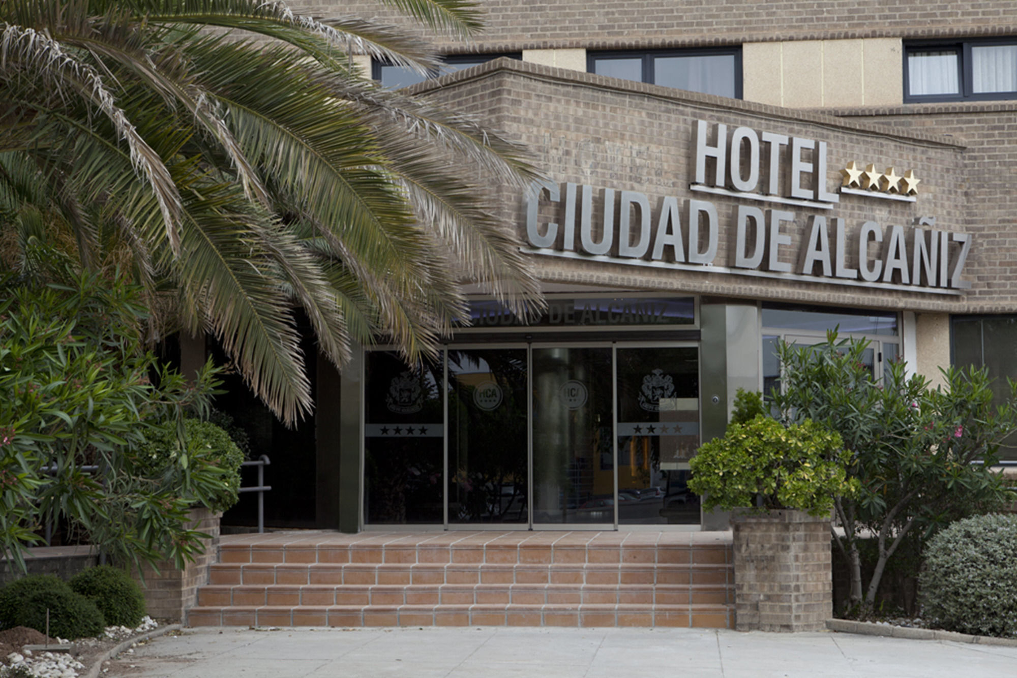Hotel Ciudad De Alcañiz Exterior foto